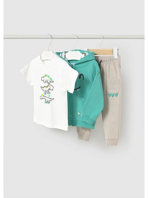 Mayoral Yazlık 3'lü Dinazor Eşofman Takım