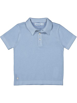 Mayoral Yazlık Erkek Bebek Polo Yaka T-Shirt - Mavi