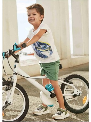 Mayoral Yazlık Erkek Çocuk Şort Takım - Yeşil