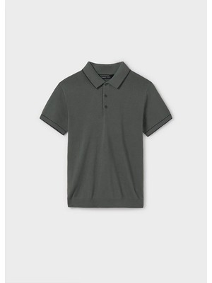 Mayoral Yazlık Erkek Çocuk Polo Yaka T-Shirt - Yeşil