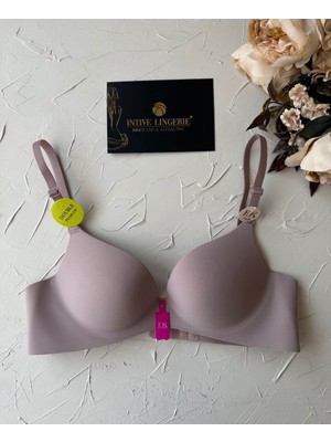 Intive Double Push-Up Çift Destekli Balenli Lazer Kesim Iz Yapmaz Ithal Kaliteli Sütyen