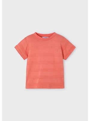 Mayoral Yazlık Erkek Çocuk T-Shirt - Kiremit