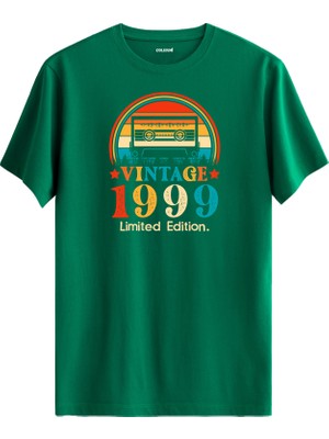Colermi Vintage T-Shirt - Mixtape 1999