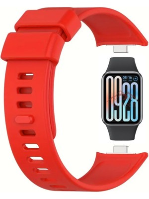 Habilis Xiaomi Smart Band 9 Pro Uyumlu Silikon Klasik Kordon Mi 9 Pro Kayış Standart Kordon Mi Band 9 Pro
