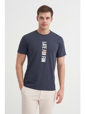 Caz 4156 Bıs Yk T-Shırt - Cazador - Antrasit - Xxl