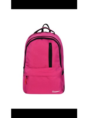 Çok Amaçlı Laptop Dizüstü Bilgisayar Bölmeli Sırt Çanta Pembe