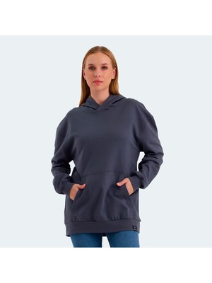 Slazenger VIOLENCE Kadın Sweatshirt Petrol