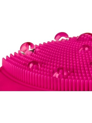 Oz cm ax Şarjlı Cilt Temizleme Silikonu Yüz Temizleme Cihazı ve Masaj Aleti