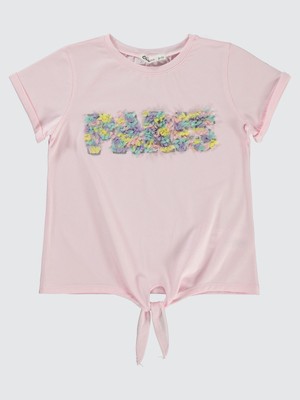 Civil Girls Kız Çocuk Tişört 10-13 Yaş Pembe Şerbet