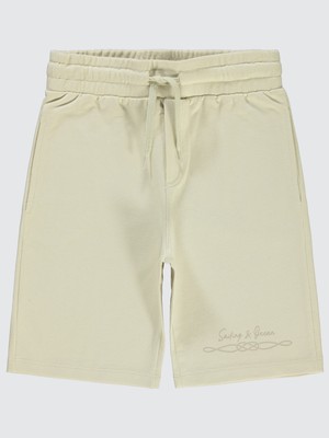 Civil Boys Erkek Çocuk Kapri 6-9 Yaş Fil Dişi