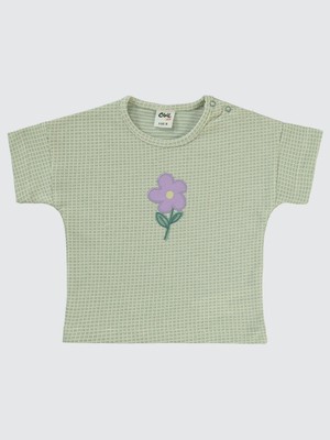 Civil Baby Kız Bebek Şortlu Takım 6-18 Ay Çağla Yeşili