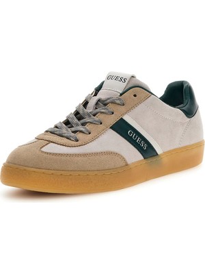 Guess Beyaz - Yeşil Erkek Sneaker Nola Iıı