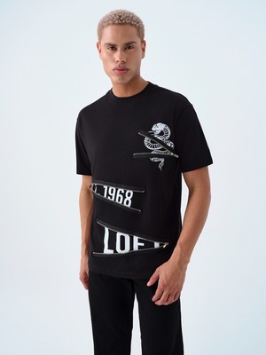 Loft Loose Fit Erkek Tshirt K.kol