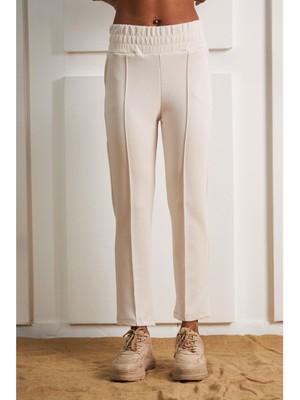 Düz Paça Modal Eşofman Altı