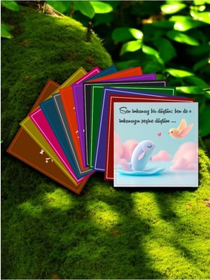 Hediye Kombini  Sevgiliye Açılmak Ya Da Platonik Gizli Aşk Postu Atmak Için Karşılıksız Aşk Mesaj Kartları  PAK1E