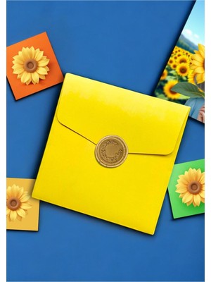 Hediye Kombini  Sevgiliye Lüks Mühürlü Zarfta Aşk Mektubu Anlamlı Hediye Kartları Doğum Günü Hediye Kartları 2MKTP1A