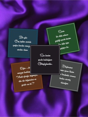 Hediye Kombini  Sevgiliye Açılmak Ya Da Platonik Gizli Aşk Postu Atmak Için 12  Karşılıksız Aşk Mesaj Kartları PAK1M