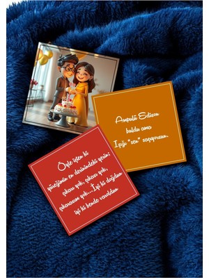 Hediye Kombini  Sevgiliye Doğum Günü Hediye Kartları Rengarenk Motto Kartı Post Atmak Için Notlar Kartpostal V2HPMK2