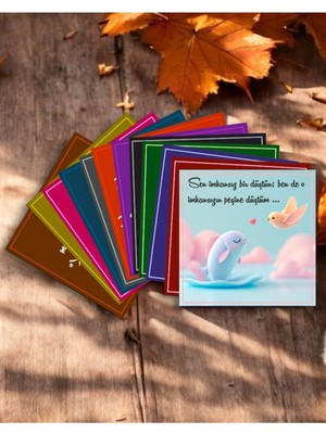 Hediye Kombini  Sevgiliye Açılmak Ya Da Platonik Gizli Aşk Postu Atmak Için Karşılıksız Aşk Mesaj Kartları PAK1G