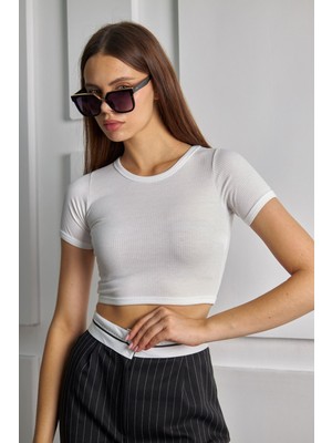Kısa Kol Basic T-Shirt