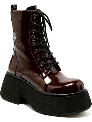 Kadın Bot RC-24K-001-R38400 John May 582-BORDO Rugan