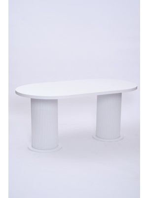 Bohem Boyalı Highgloss Mdf Yemek Masası 90*170