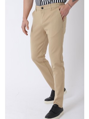 Stil Kombin Dar Paça Kumaş Pantolon DP_0396