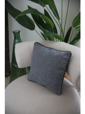 Goff Gri Kırlent Kılıfı