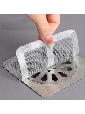 Ozcmax 20 Adet Yapışkanlı Banyo Gider Koruyucu Saç Toplayıcı – Gider Böcek Koruyucu Gider Süzgeci