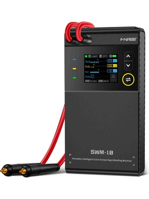 Fnirsi Swm-10 Taşınabilir Akıllı Renkli Ekran Nokta Pil Punta Makinesi