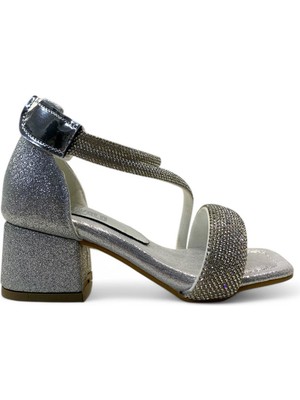 Tuğba Ortopedi 65 Kız Çocuk Okul Öncesi Topuklu Abiye Ayakkabı