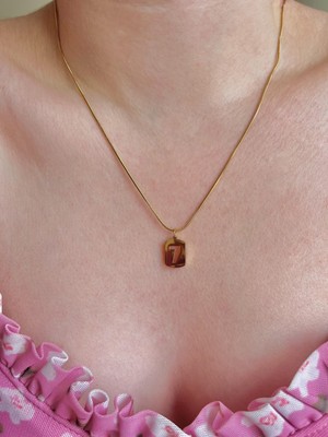 Sirius Jewelry Shop 7 Şans Kolyesi | 316L Çelik