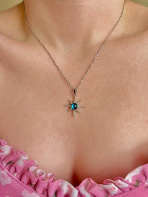 Sirius Jewelry Shop 316L Çelik Kuzey Yıldızı Kolye