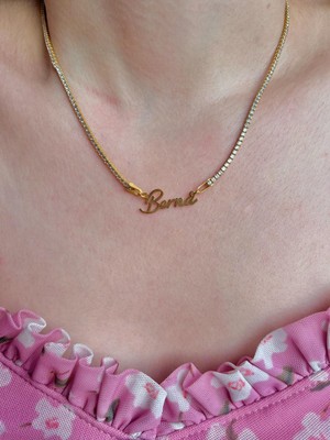 Sirius Jewelry Shop 925 Ayar Gümüş Suyolu Isimli Kolye