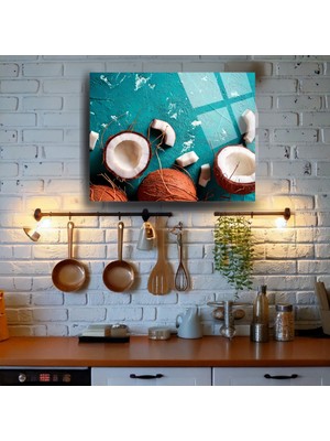 Glitglass Benzersiz Mutfak Cam Tablo