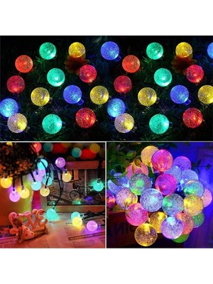 50 LED 7 M Rgb Solar