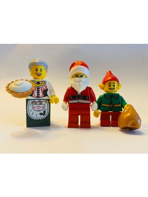 Noel Anne Noel Baba ve Elf