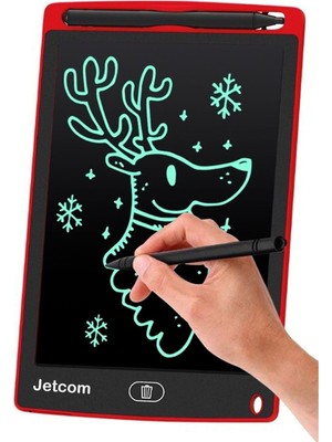 Writing Tablet LCD 8.5 Inç Dijital Kalemli Çizim Yazı Tahtası Grafik Not Yazma Eğitim Tableti