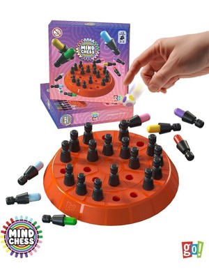 Go Toys Mind Chess Hafıza Oyunu Renklerle Hafıza ve Zihin Geliştirme Satrancı Memory