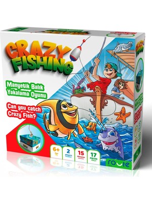 Manyetik Balık Yakalama Oyunu - Crazy Fishing