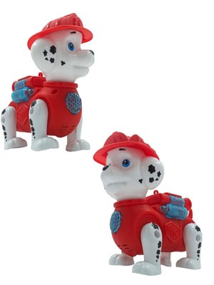 Yürüyen Köpek Pilli Işıklı Sesli Paw Patrol Figür Benzeri Yürüyen Köpek