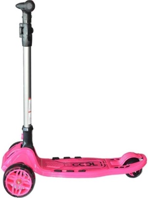 Cool Wheels 6 Yaş Üstü Maxi Katlanır Scooter 4 Tekerlekli Avengers Temalı Pembe