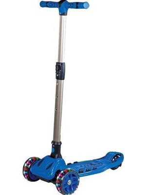 Cool Wheels Maxi 4 Tekerlekli Işıklı Scooter 3-12 Yaş Arası Çocuklar İçin Eğlenceli Tasarım