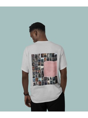 Terzili Giyin Thomas Shelby Albüm Baskılı Erkek Tişört