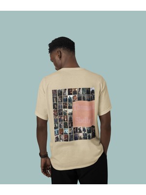 Terzili Giyin Thomas Shelby Albüm Baskılı Erkek Tişört