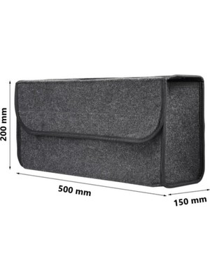 Ergonomik ve Çok Amaçlı Araç Içi Organizer Çanta Bagaj Çantası
