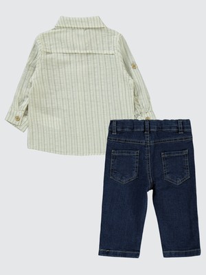 Civil Baby Erkek Bebek Takım 6-18 Ay Haki