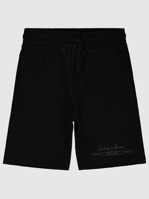 Civil Boys Erkek Çocuk Kapri 10-13 Yaş Siyah