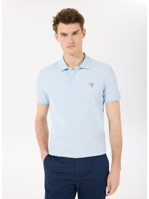 Mavi Erkek Basic %100 Pamuk Polo T-Shirt F5SM-TST 2779