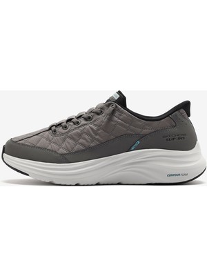 Skechers Vapor Foam - Cozy Fit Erkek Gri Spor Ayakkabı 232619 Ccbk